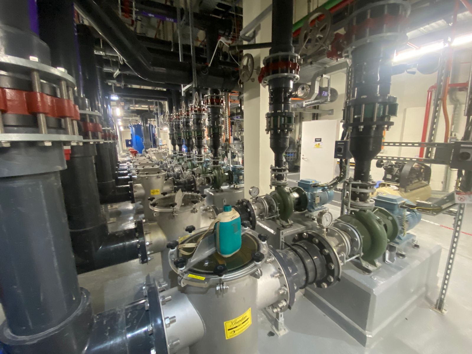 Center of Curiosity Museum Water Feature Engineering | Yas Island Abu Dhabi