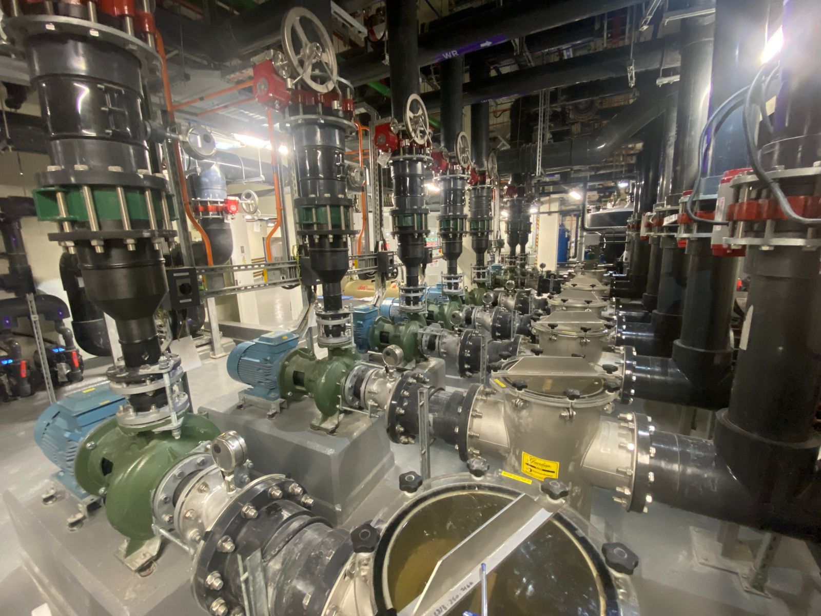 Center of Curiosity Museum Water Feature Engineering | Yas Island Abu Dhabi