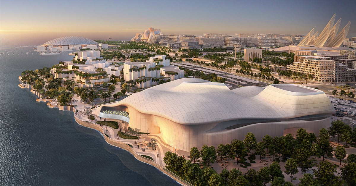 Center of Curiosity Museum Water Feature Engineering | Yas Island Abu Dhabi