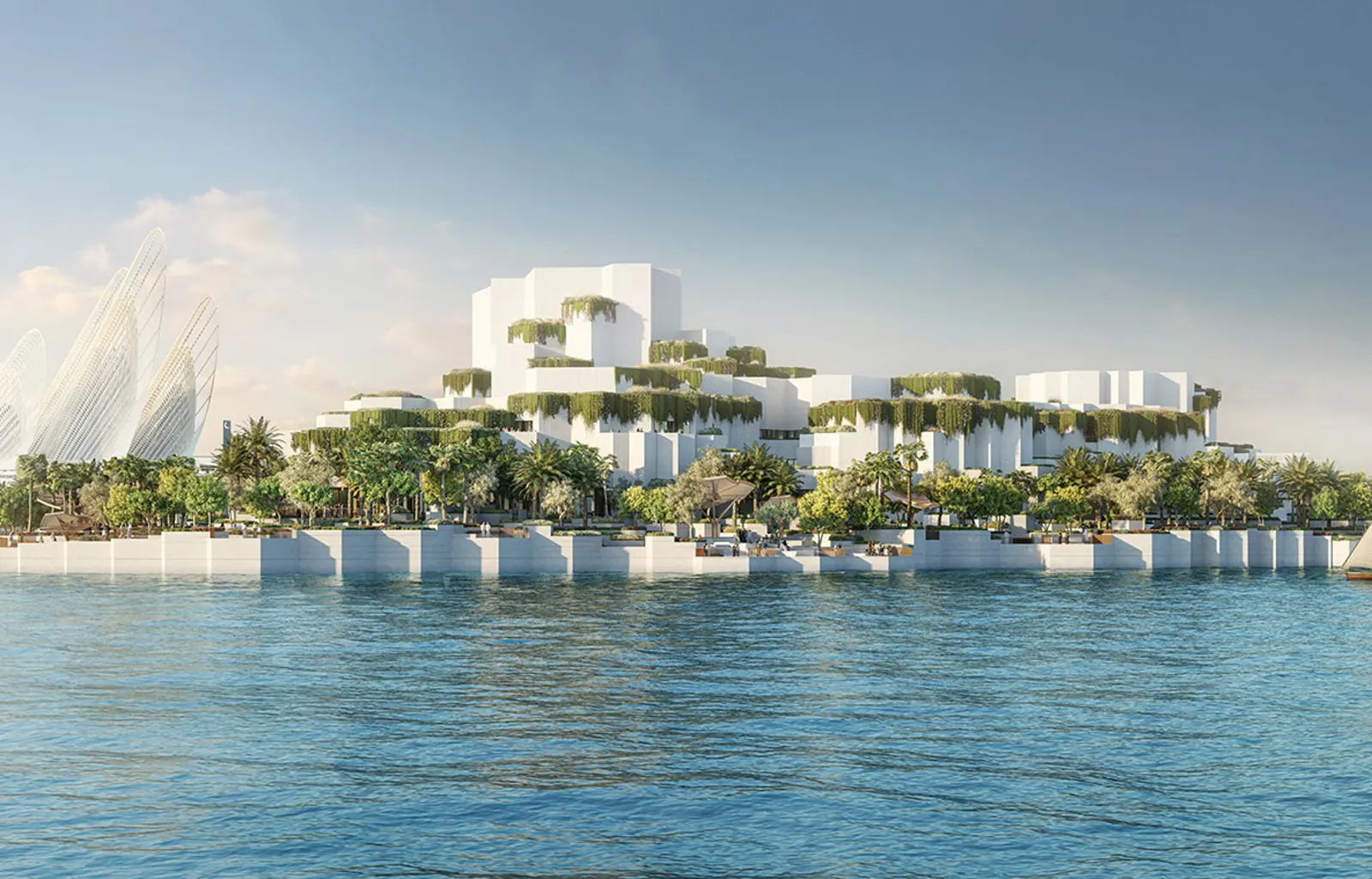 Natural History Museum Water Feature Engineering | Yas Island Abu Dhabi