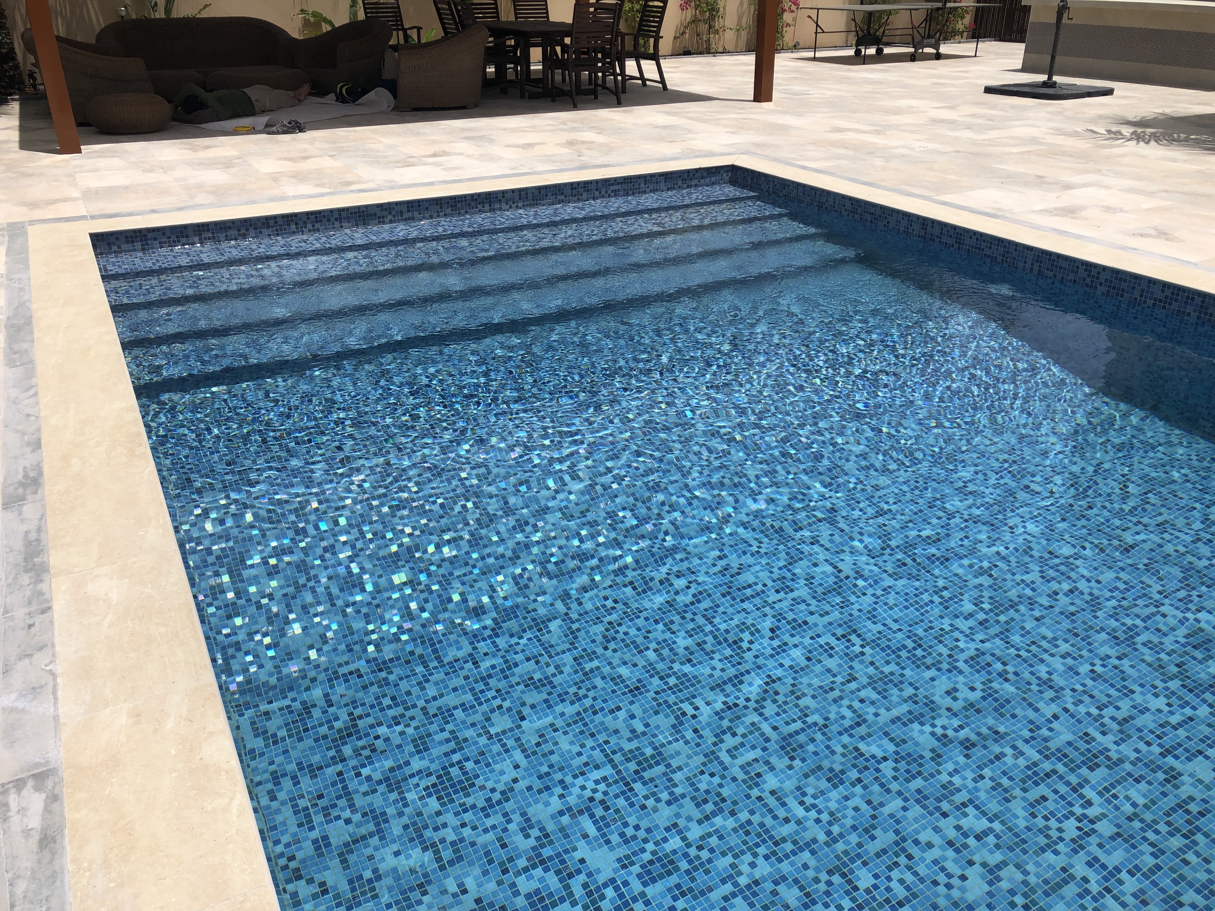 Skimmer Pool