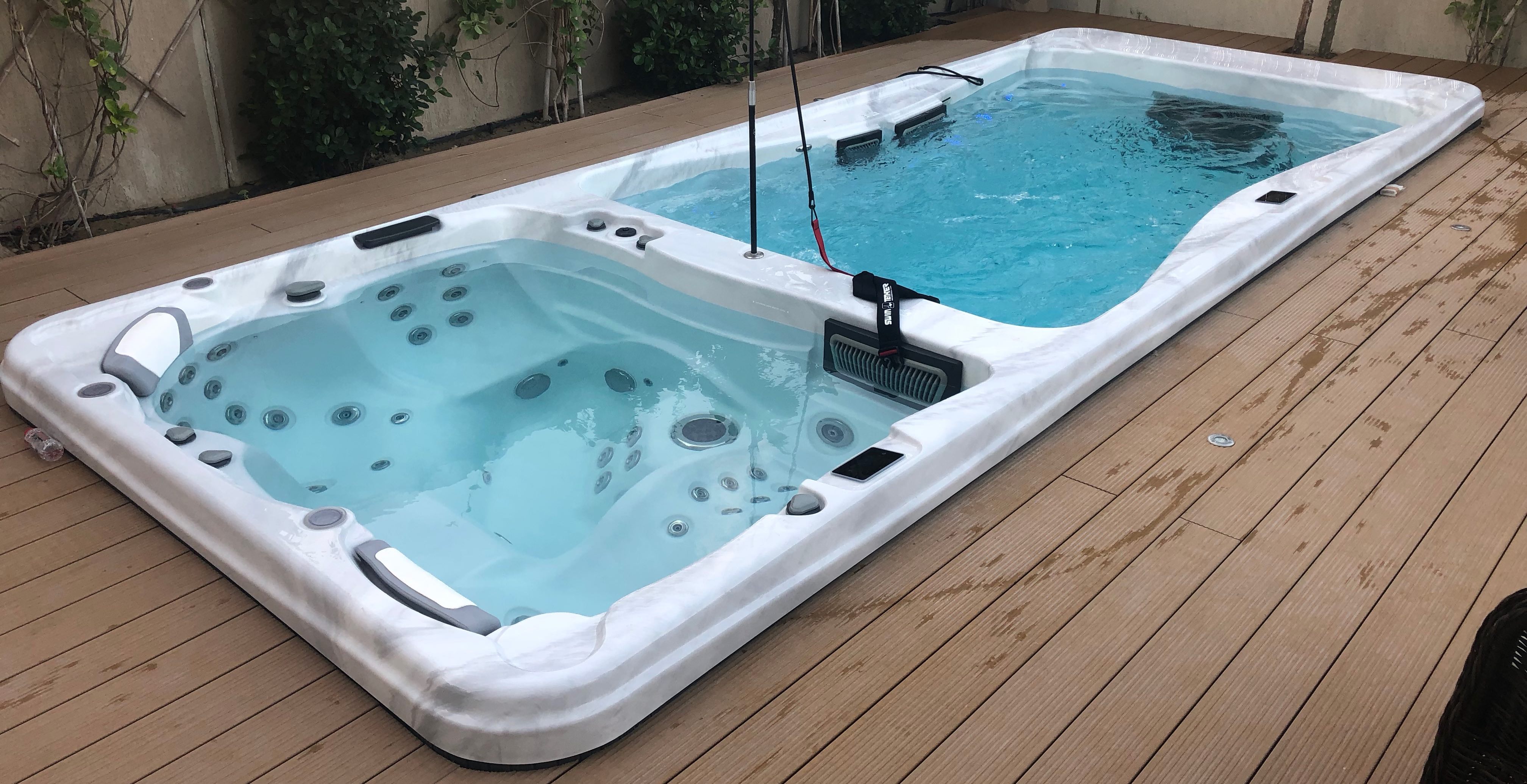 In-Ground Swim Spa