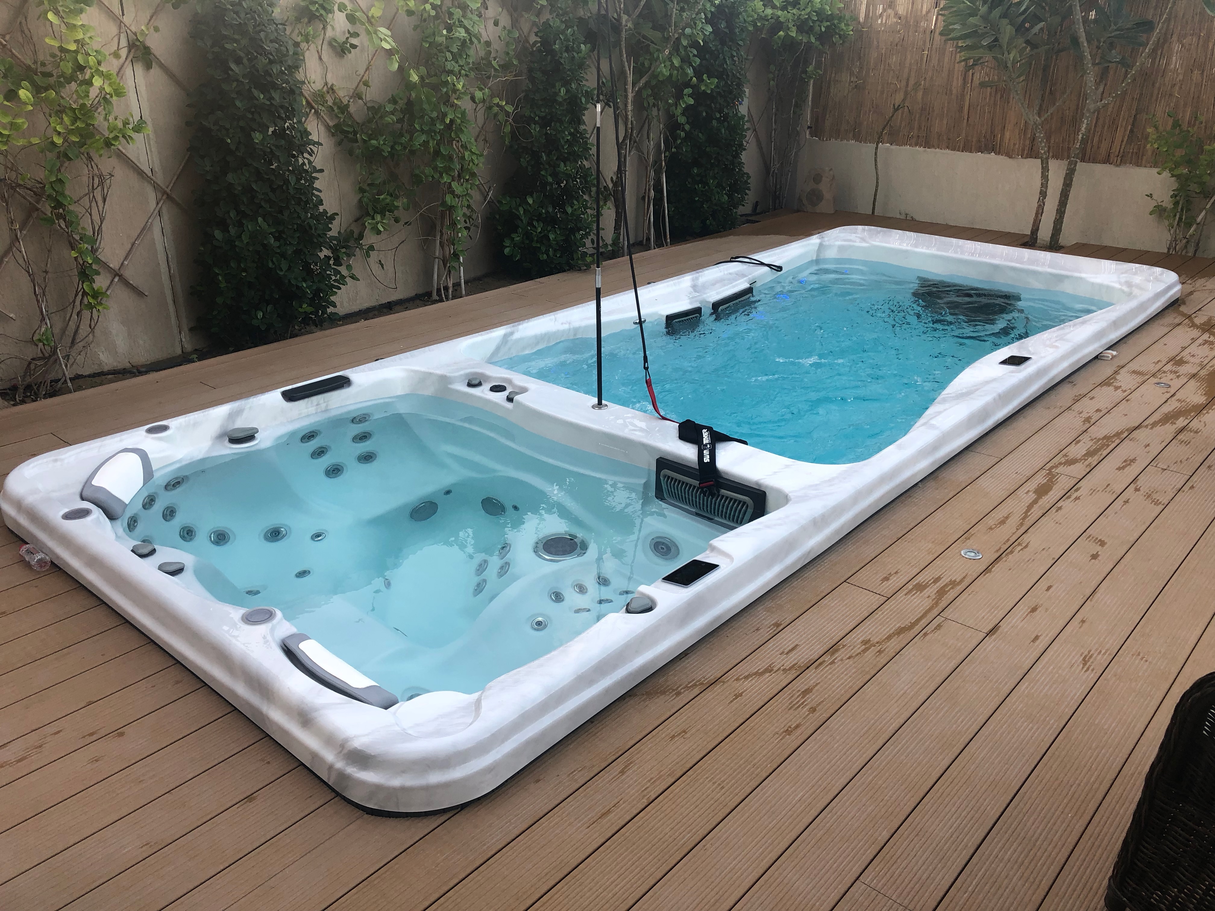 In-Ground Swim Spa