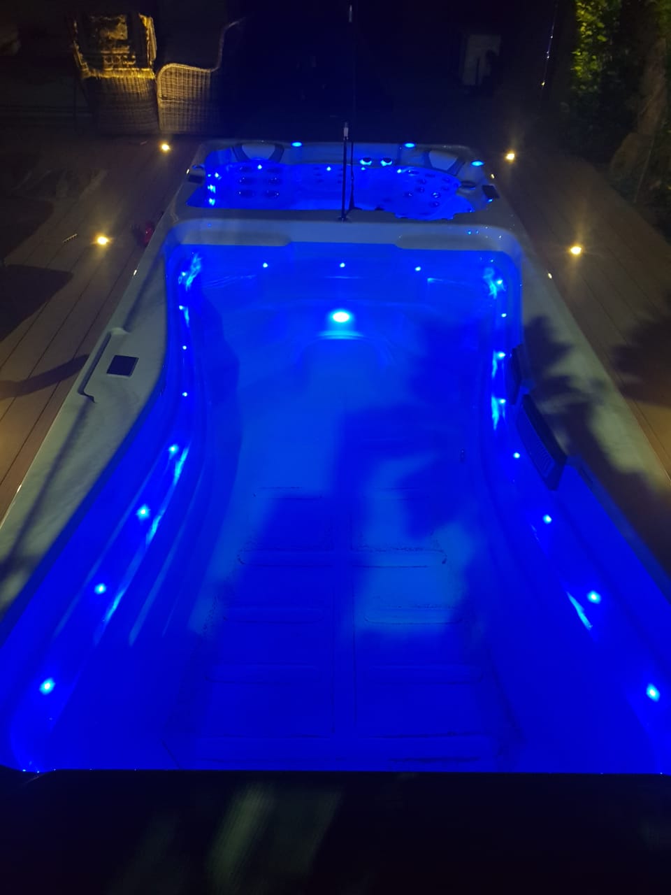 In-Ground Swim Spa
