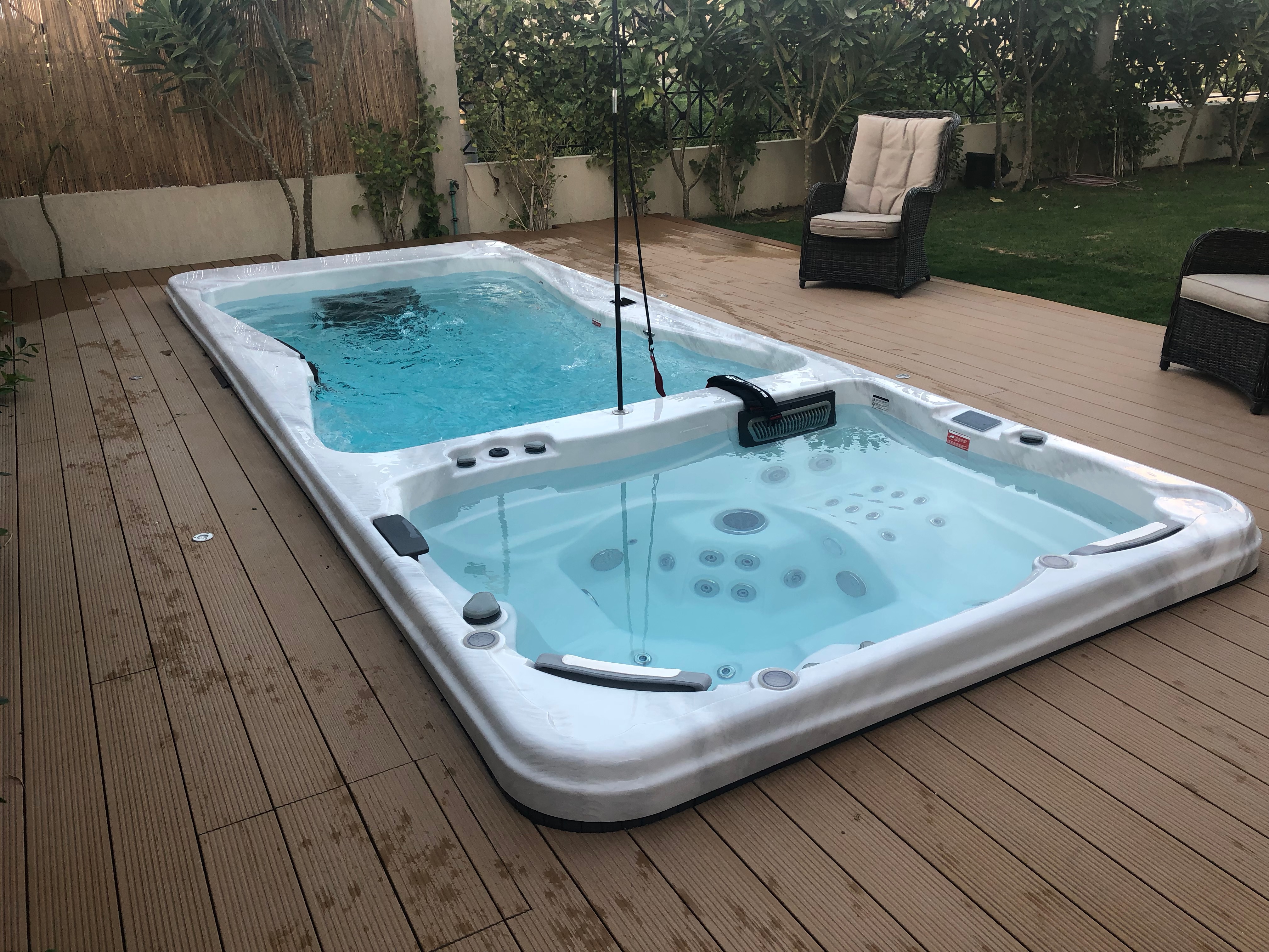In-Ground Swim Spa