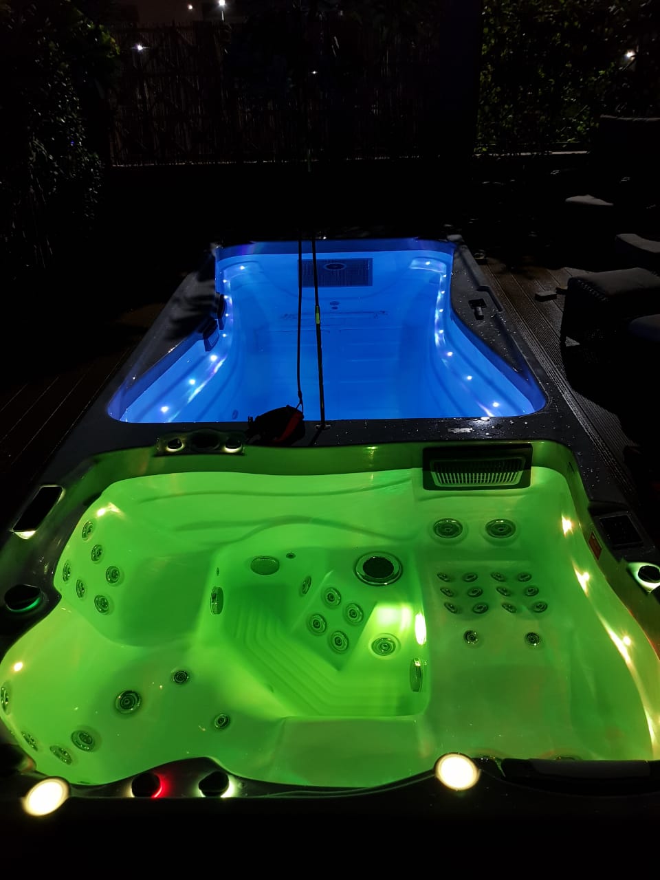 In-Ground Swim Spa
