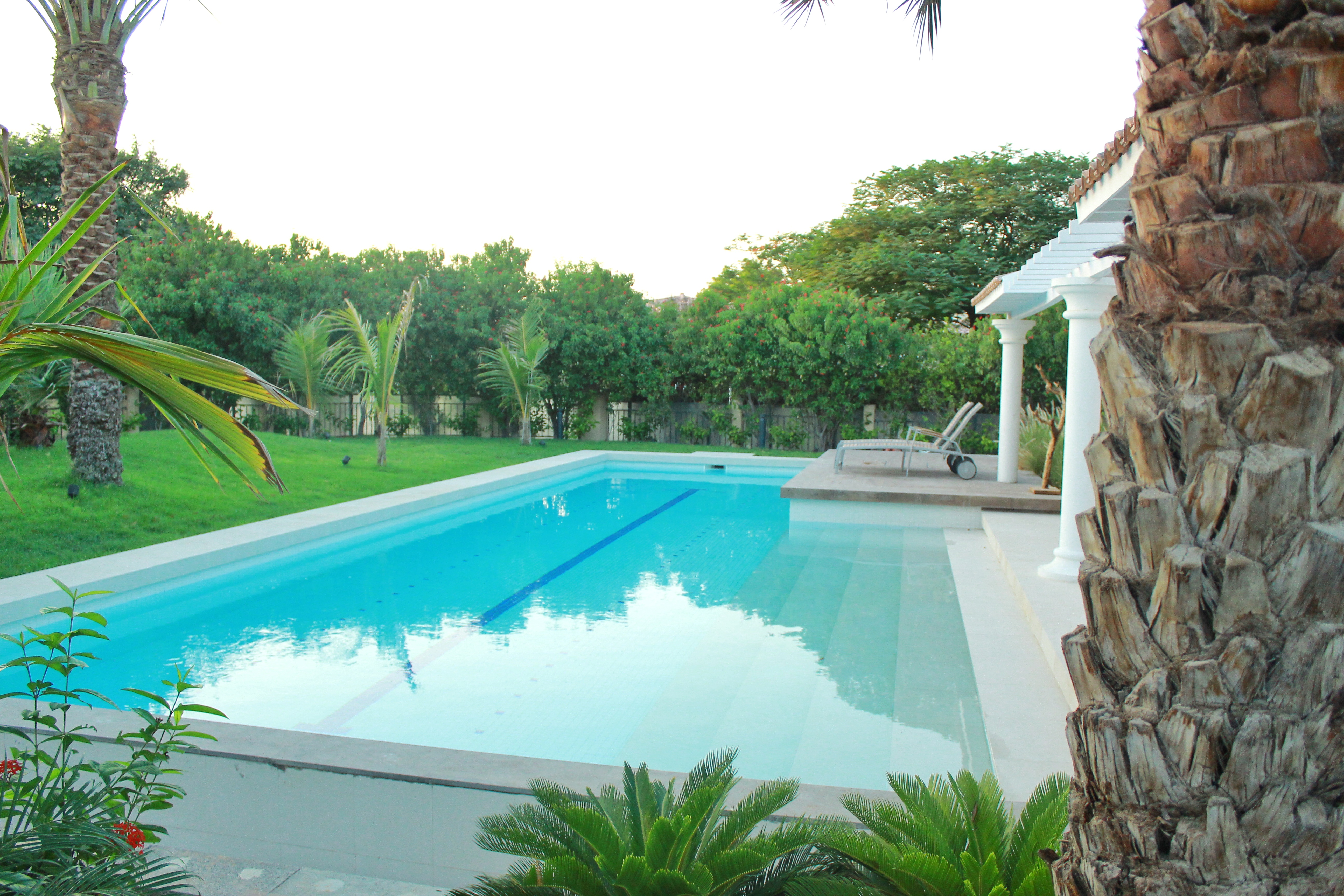 Elegant Luxury Skimmer Pool | Green Community Dubai
