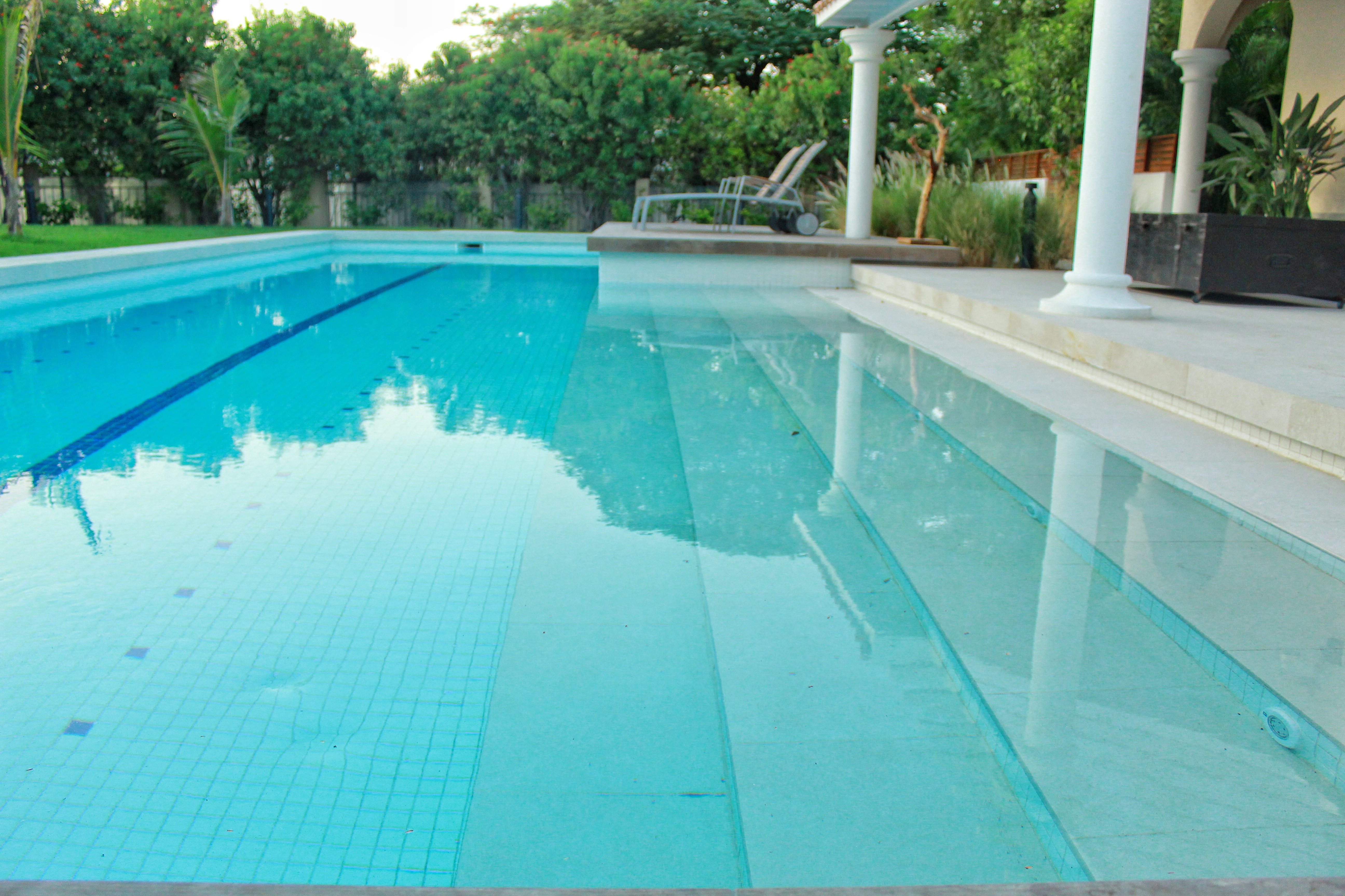 Elegant Luxury Skimmer Pool | Green Community Dubai