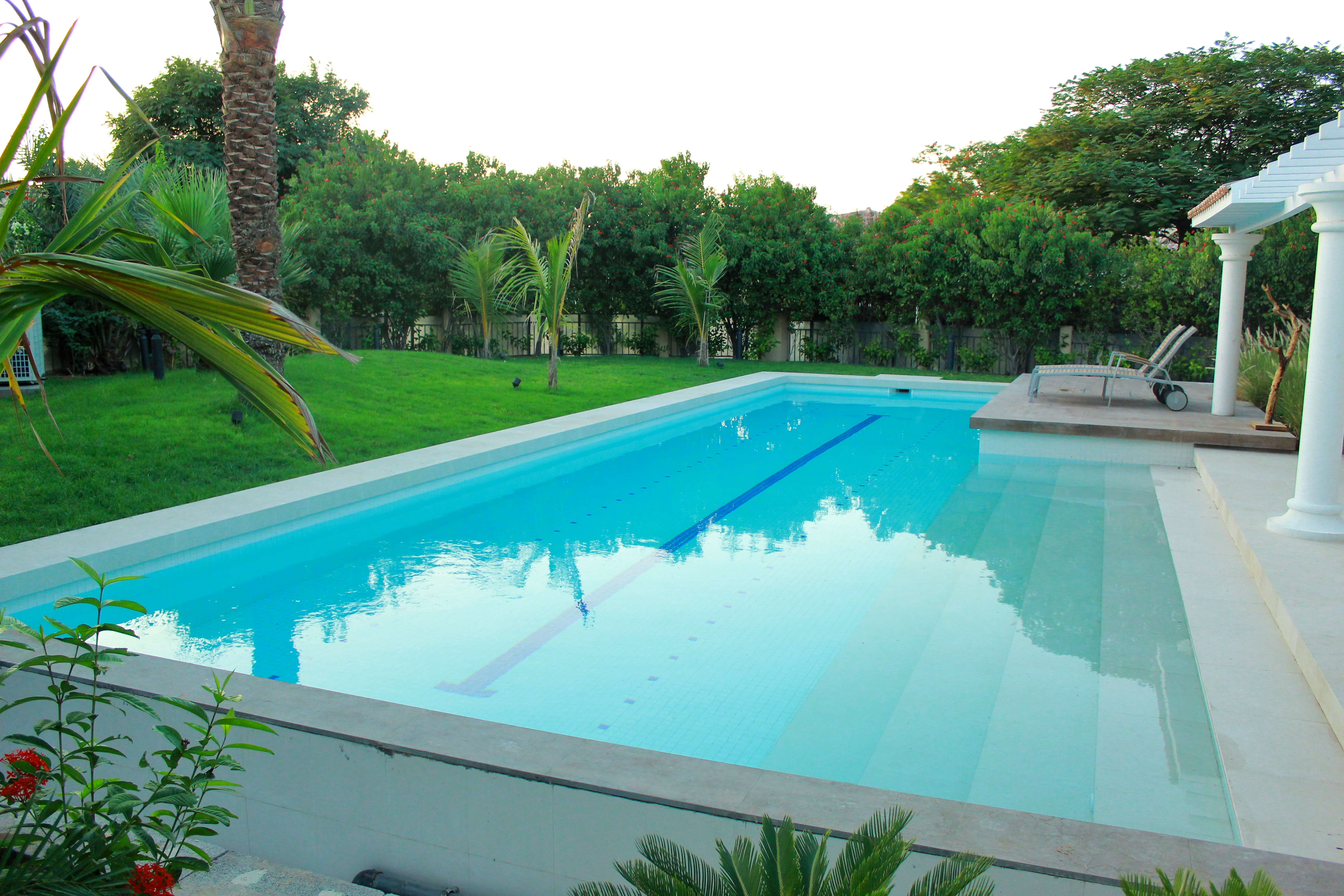 Elegant Luxury Skimmer Pool | Green Community Dubai