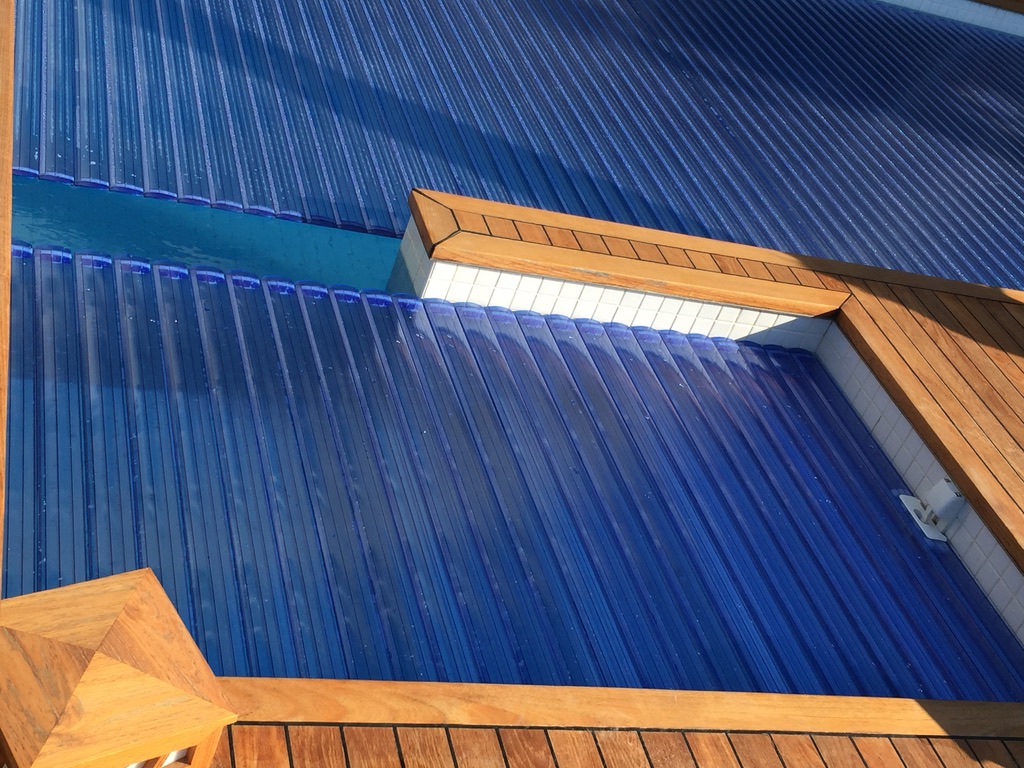 Automatic Pool Cover System | Victory Heights Dubai