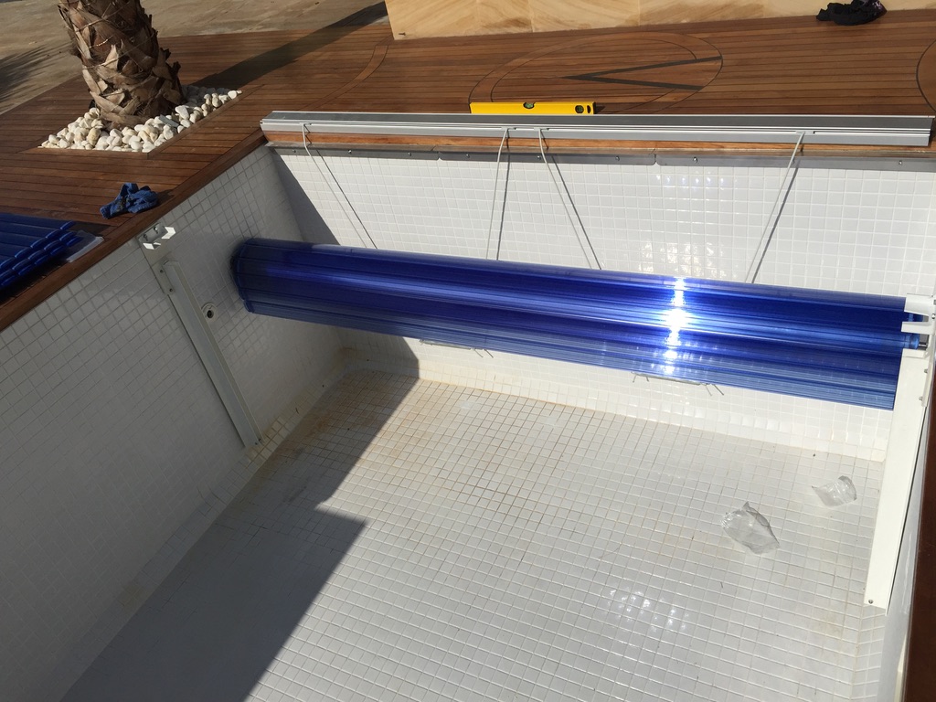 Automatic Pool Cover System | Victory Heights Dubai