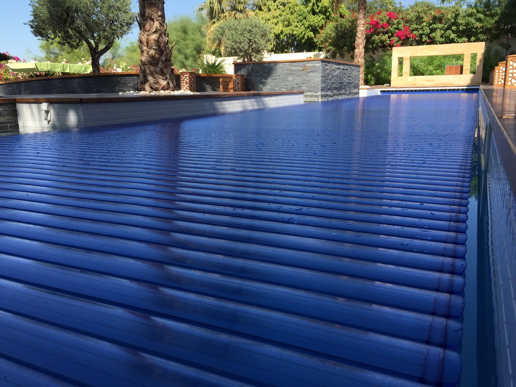 Automatic Pool Cover System | Victory Heights Dubai
