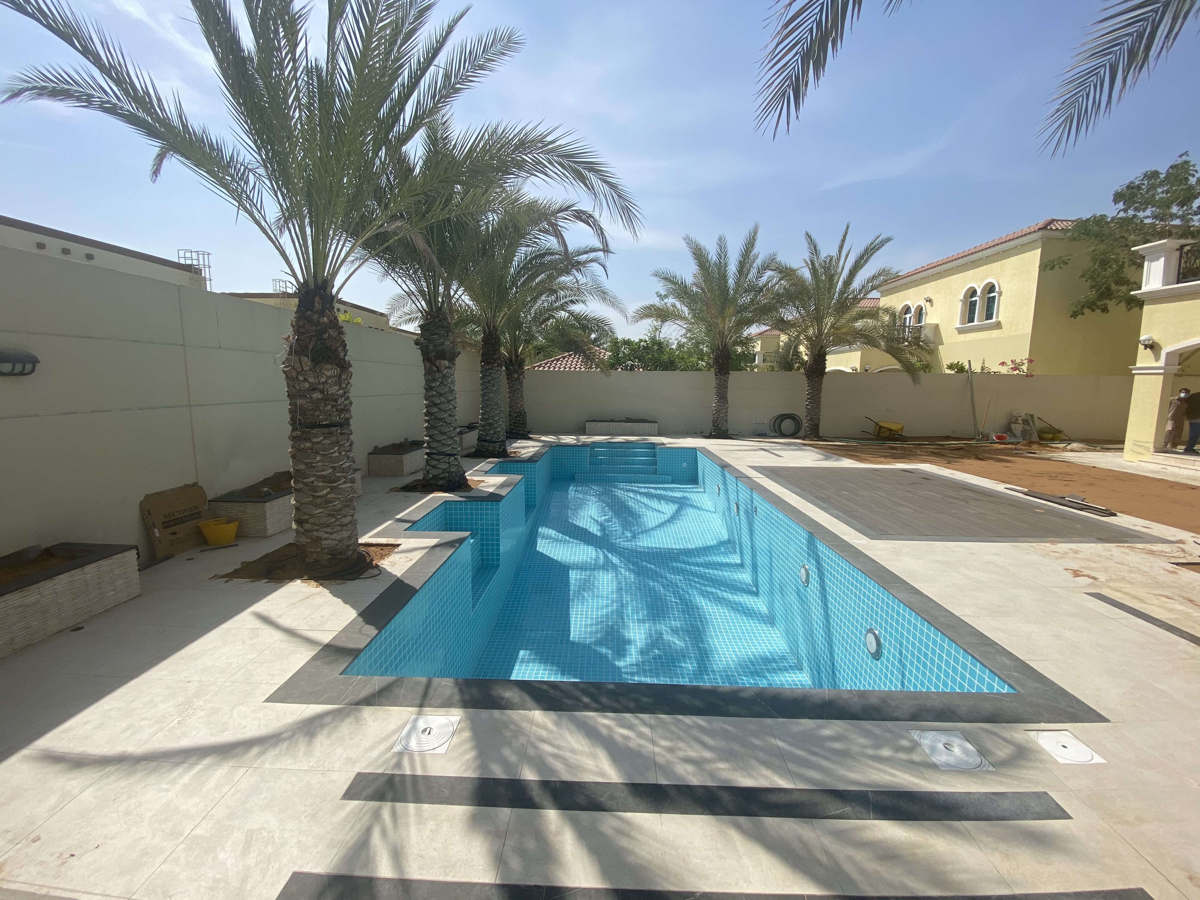Skimmer Pool