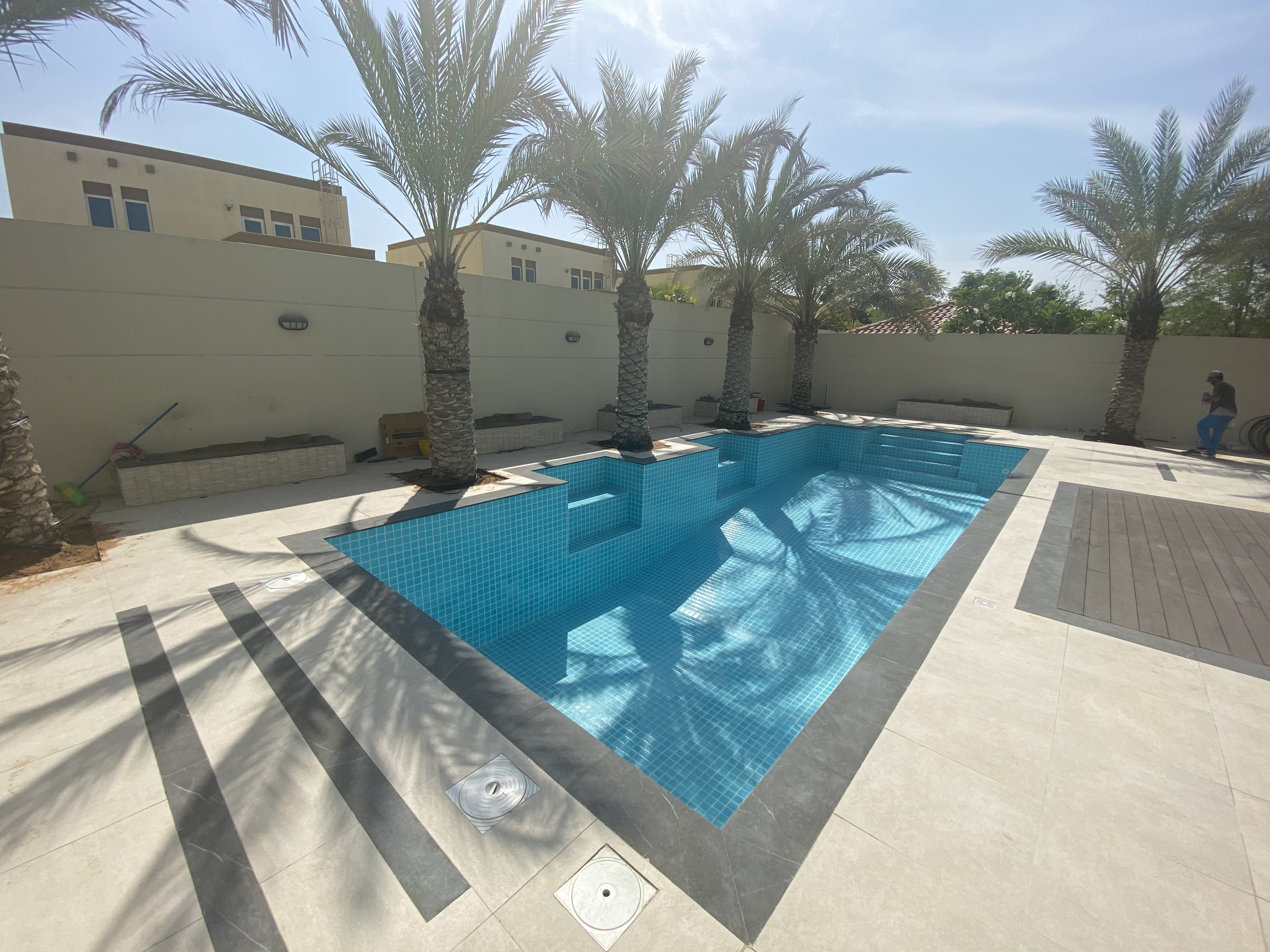 Skimmer Pool