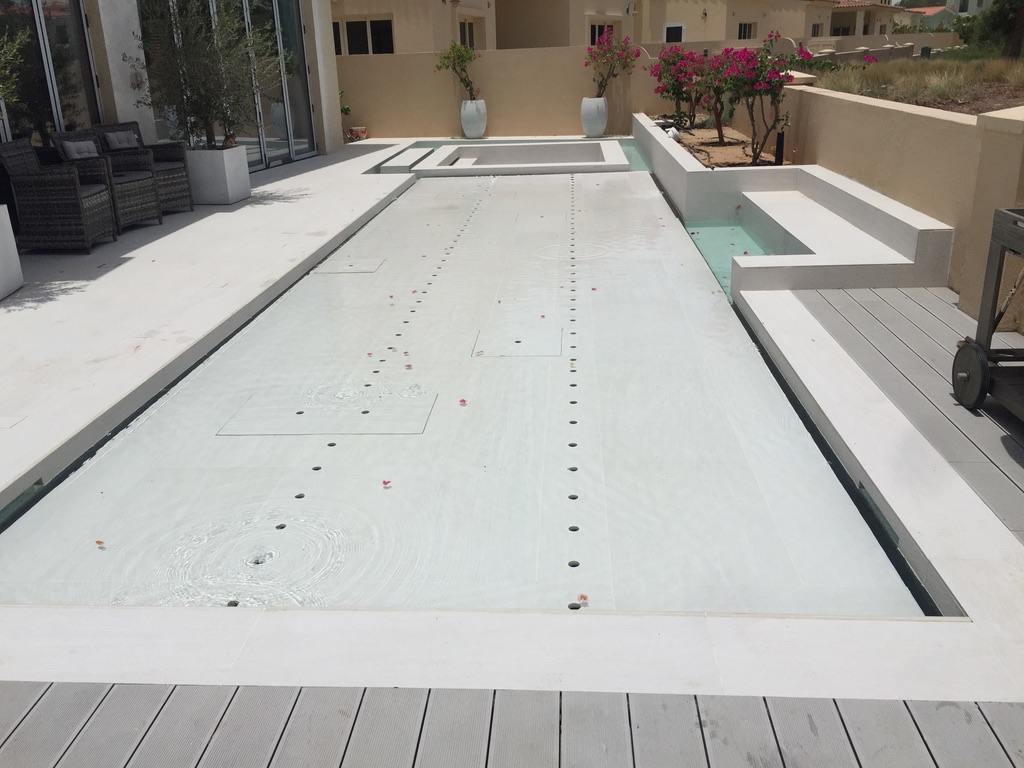 Luxury Movable Pool Floor | Jumeirah Golf Estates Dubai