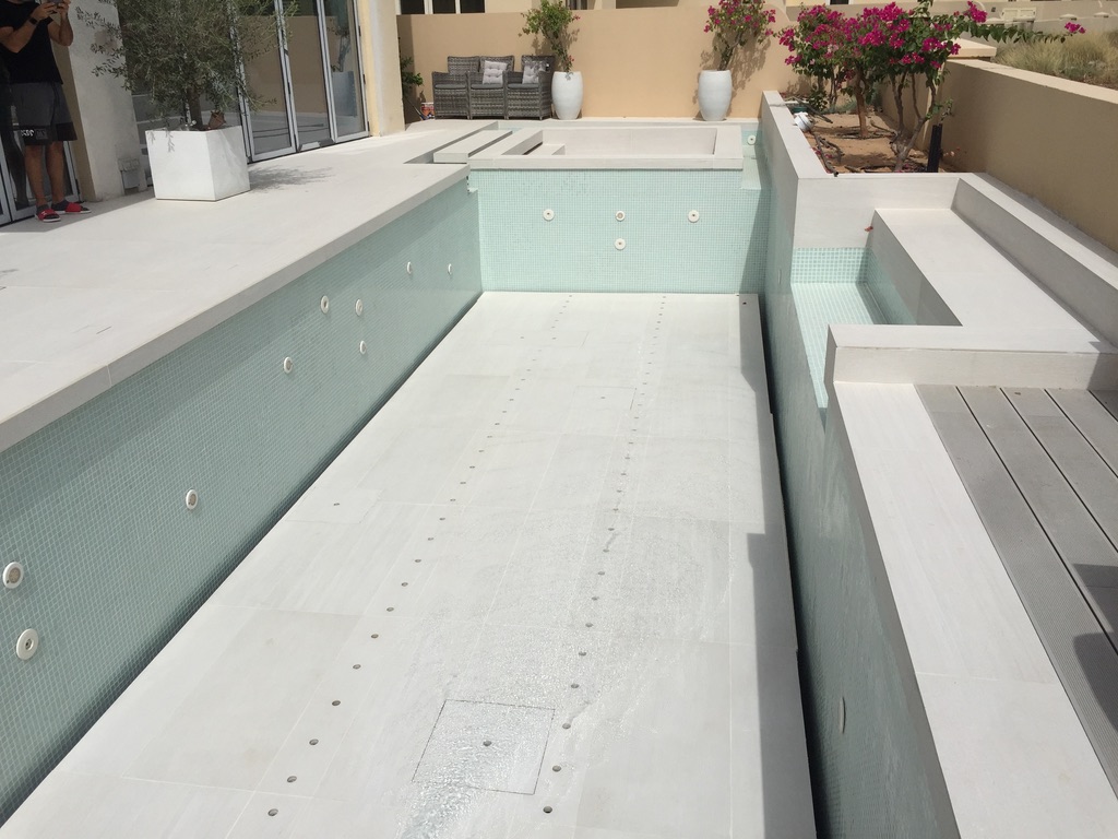 Luxury Movable Pool Floor | Jumeirah Golf Estates Dubai
