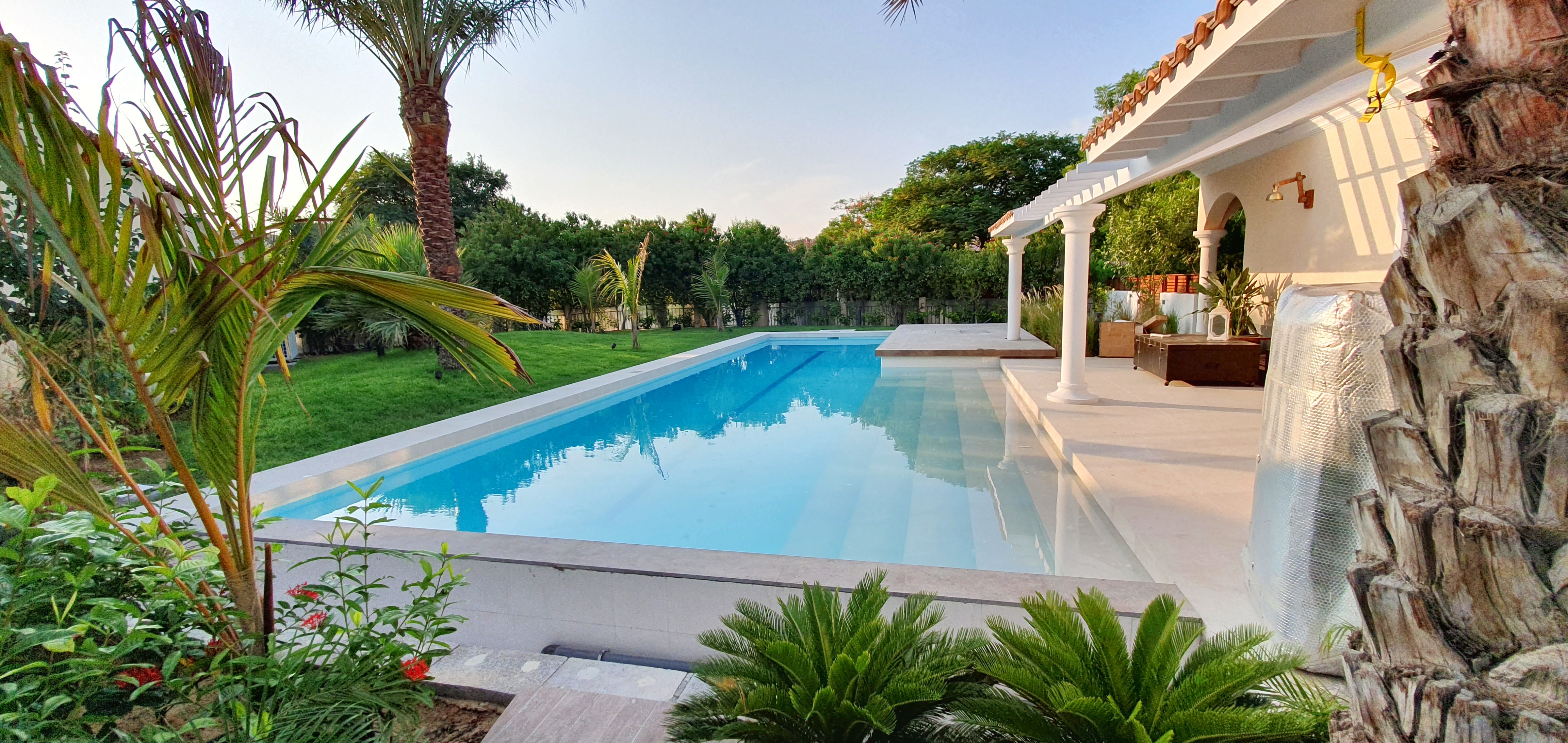 Elegant Luxury Skimmer Pool | Green Community Dubai