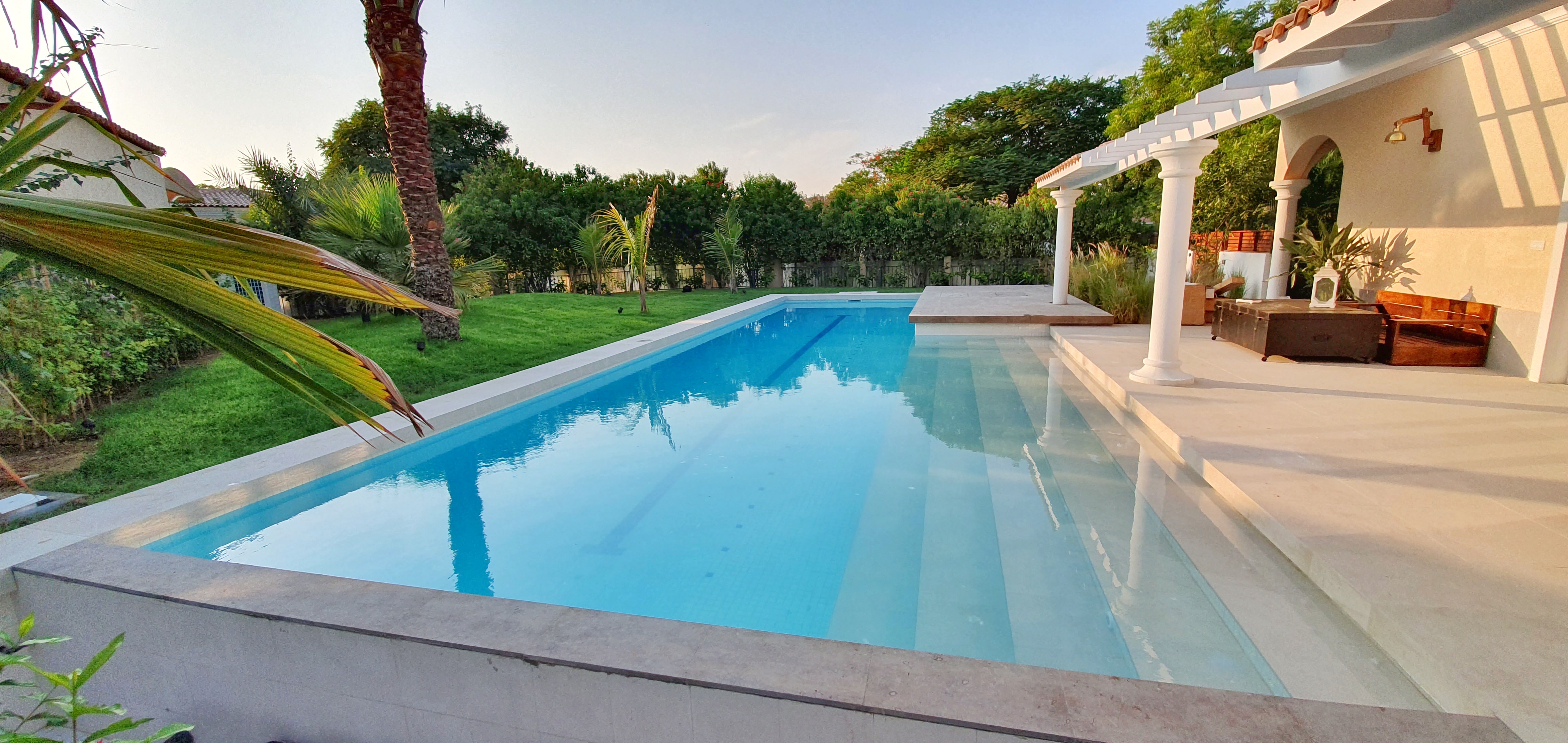 Elegant Luxury Skimmer Pool | Green Community Dubai
