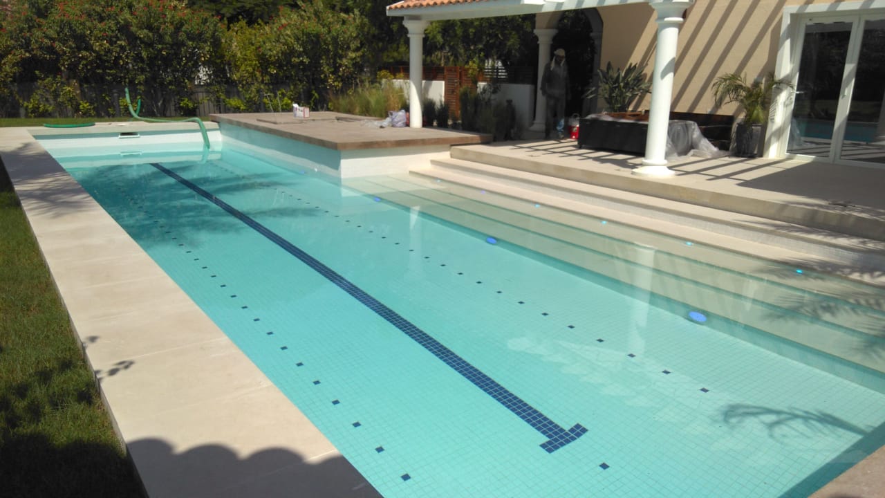 Elegant Luxury Skimmer Pool | Green Community Dubai