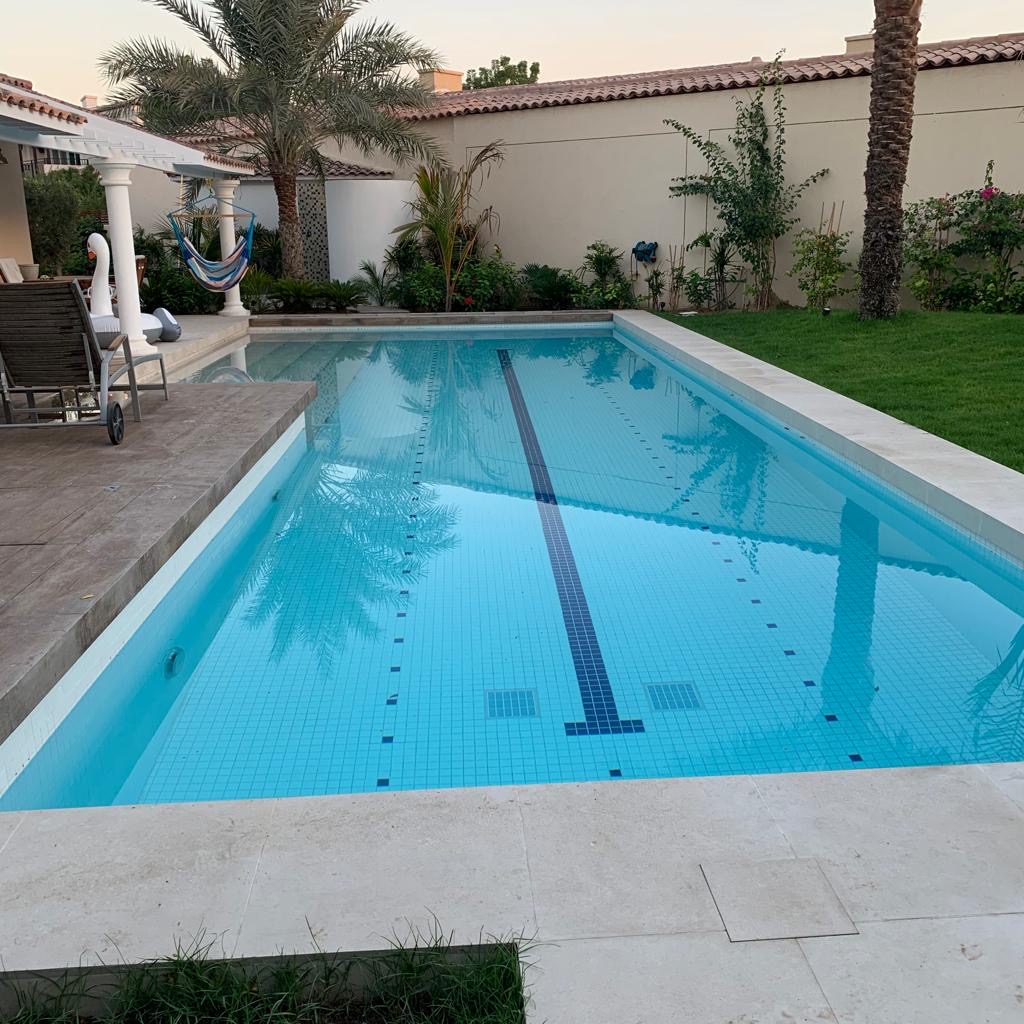 Elegant Luxury Skimmer Pool | Green Community Dubai