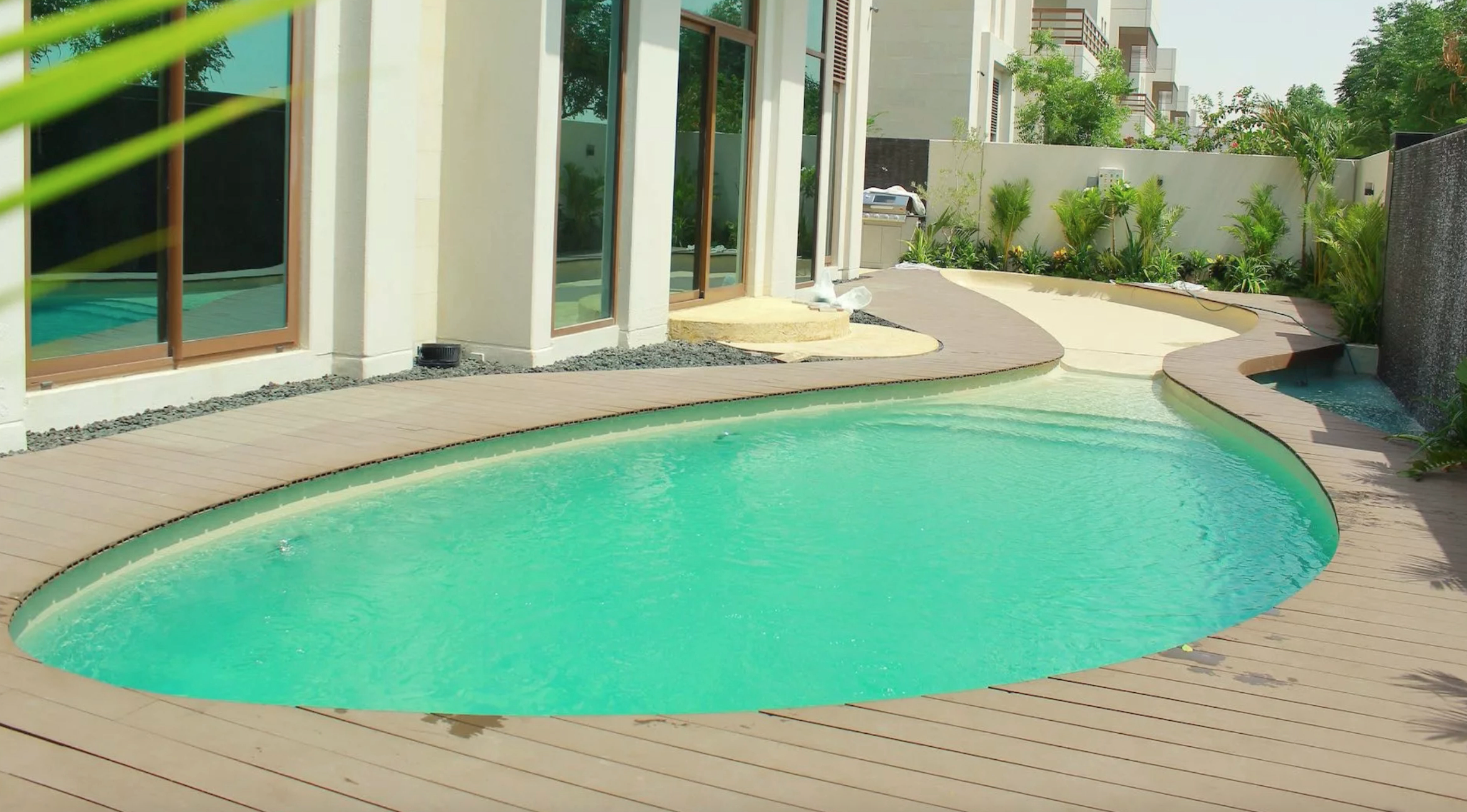 Beach Entry Pool