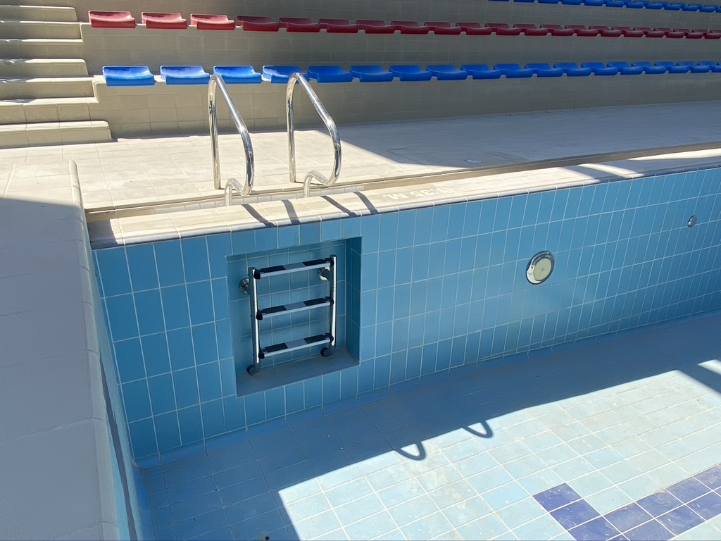 Semi-Olympic Overflow Swimming Pool | Dubai College Jumeirah Dubai