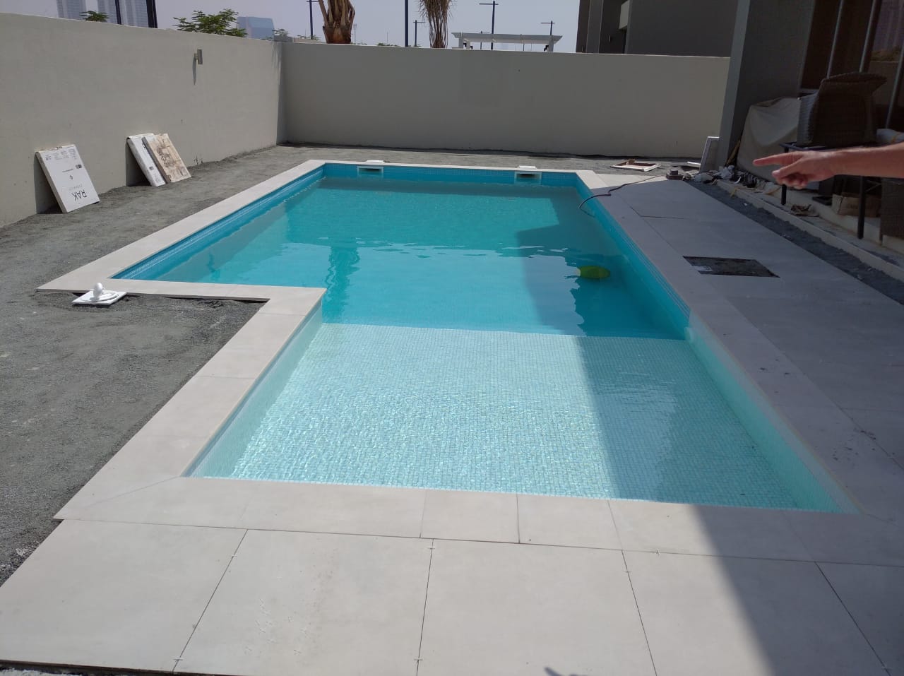 Skimmer Pool