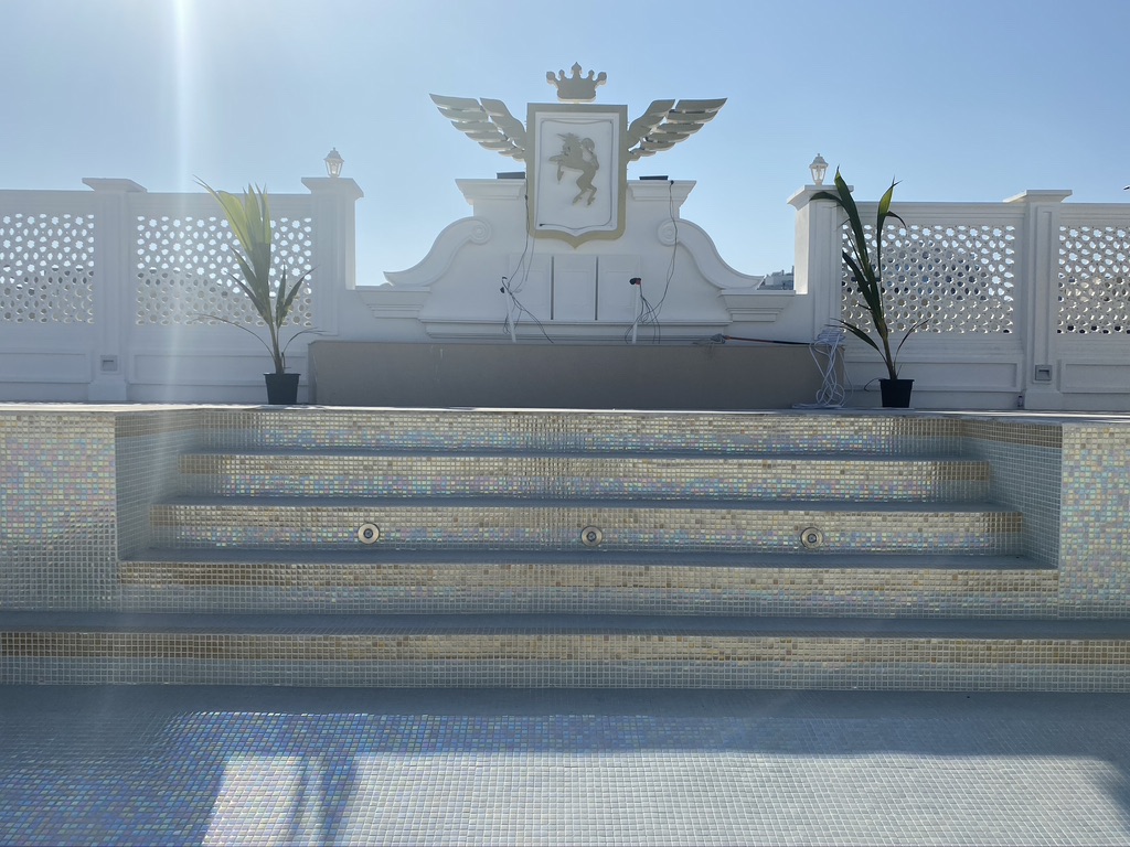 Luxury Rooftop Infinity Pool | Vincitore Boulevard Arjan Dubai