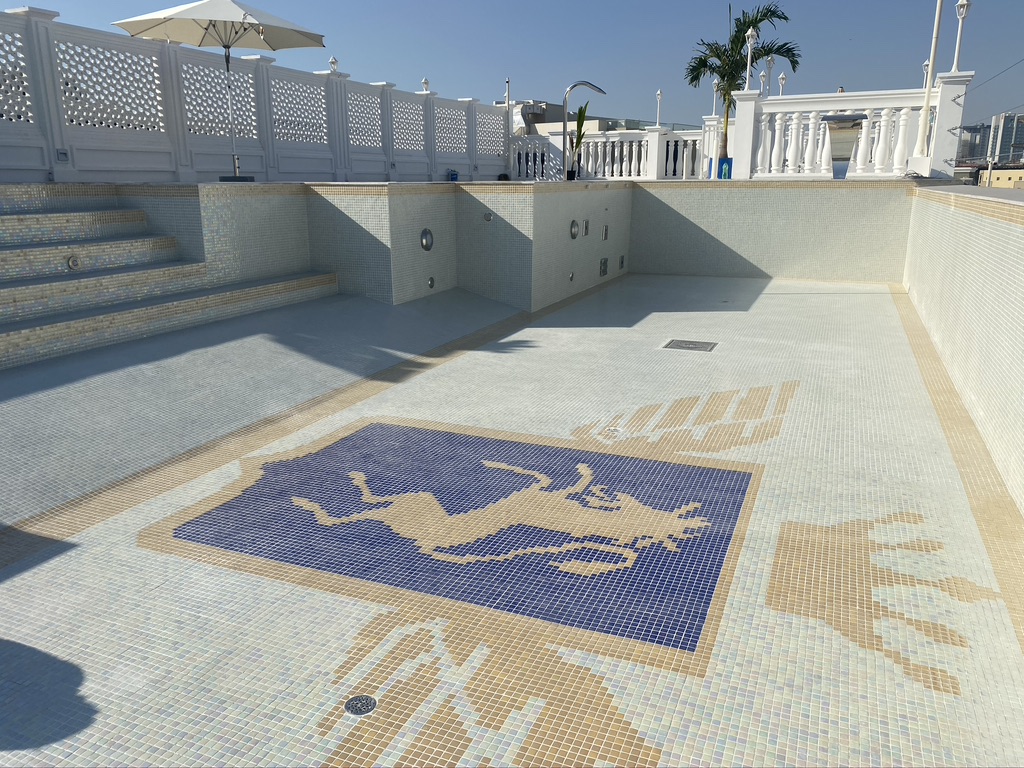 Luxury Rooftop Infinity Pool | Vincitore Boulevard Arjan Dubai