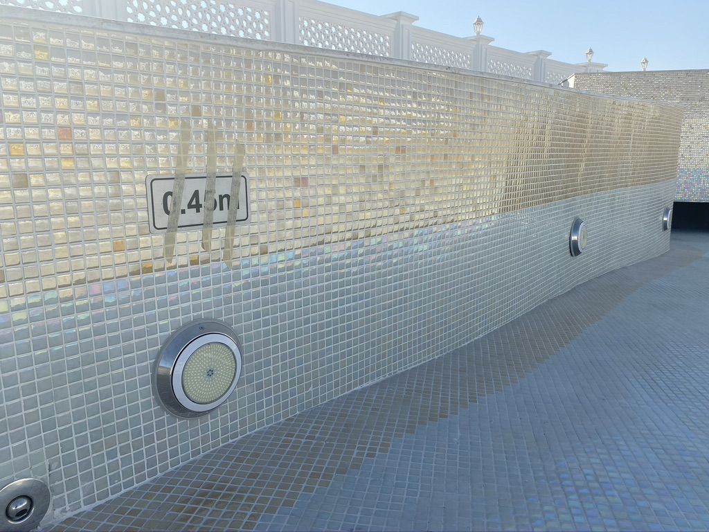Commercial Rooftop Wave Pool | Vincitore Boulevard Arjan Dubai