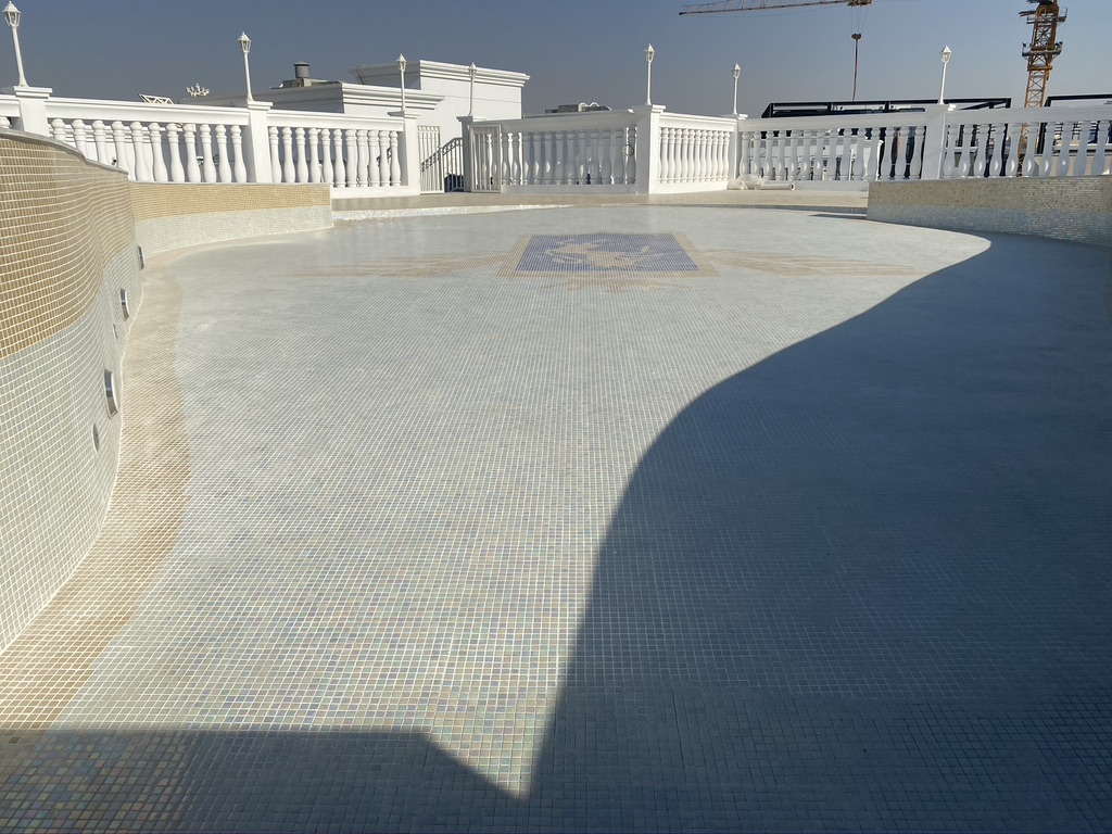 Commercial Rooftop Wave Pool | Vincitore Boulevard Arjan Dubai