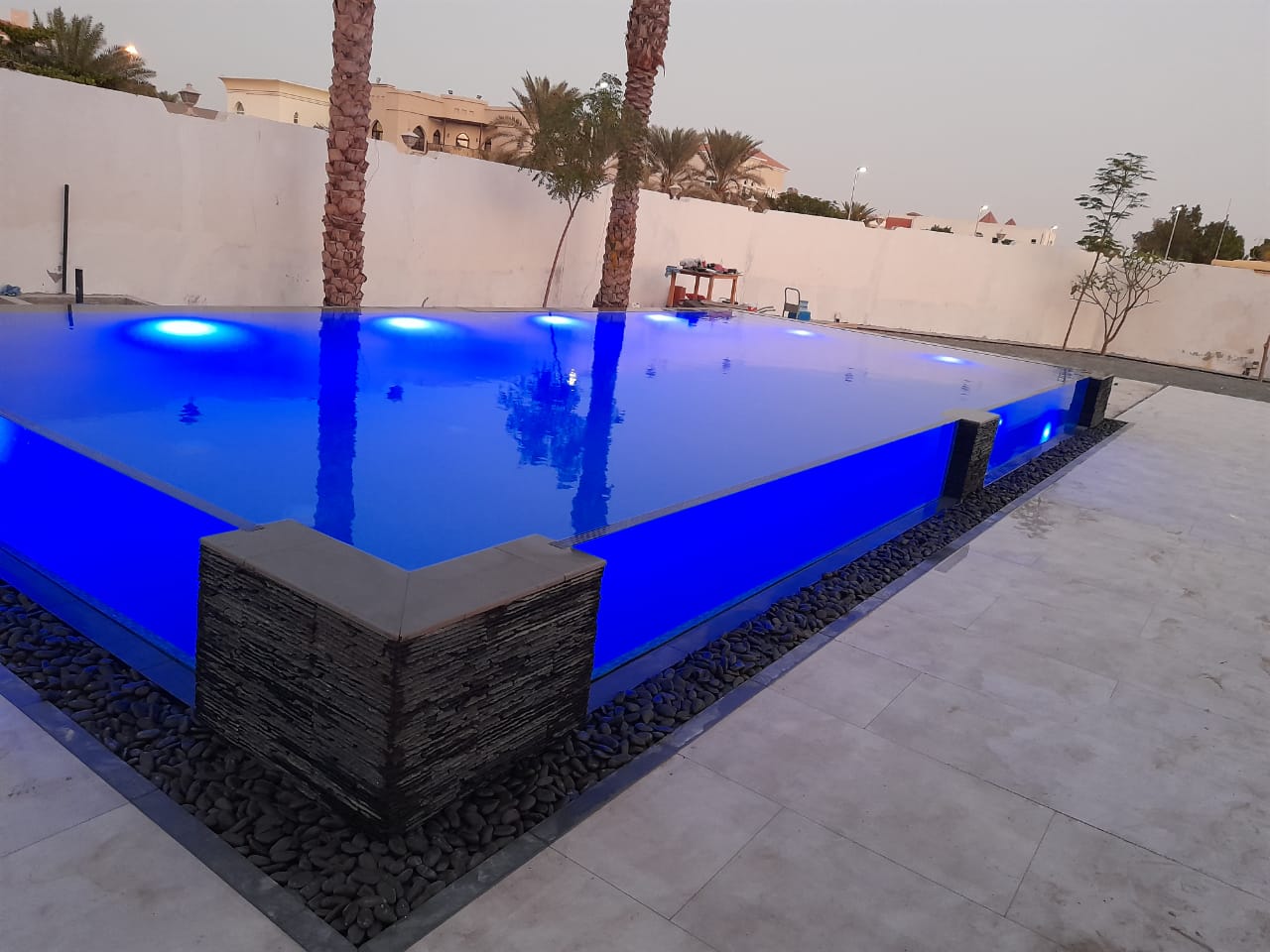 Luxury Acrylic Transparent Mirror Pool | Al Barsha 2 Dubai