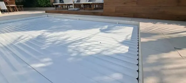Manual rolling pool cover MANU