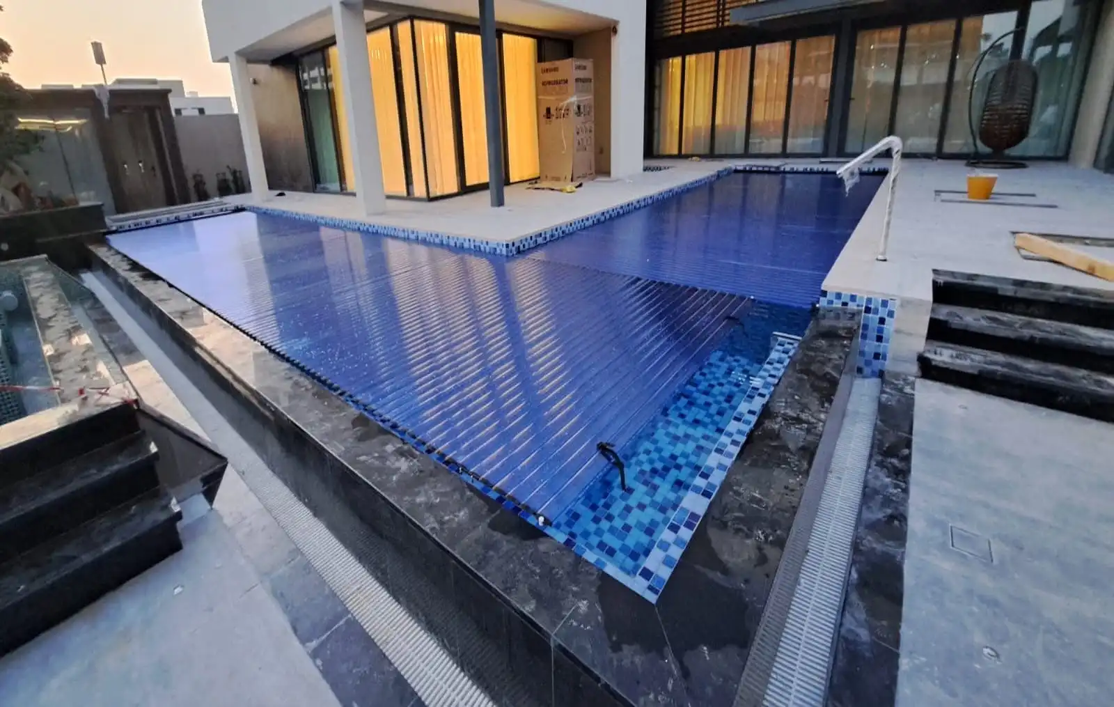 Pool Safet Cover to protect your little ones adn save money