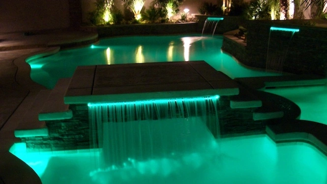 swimming pool lighting 1