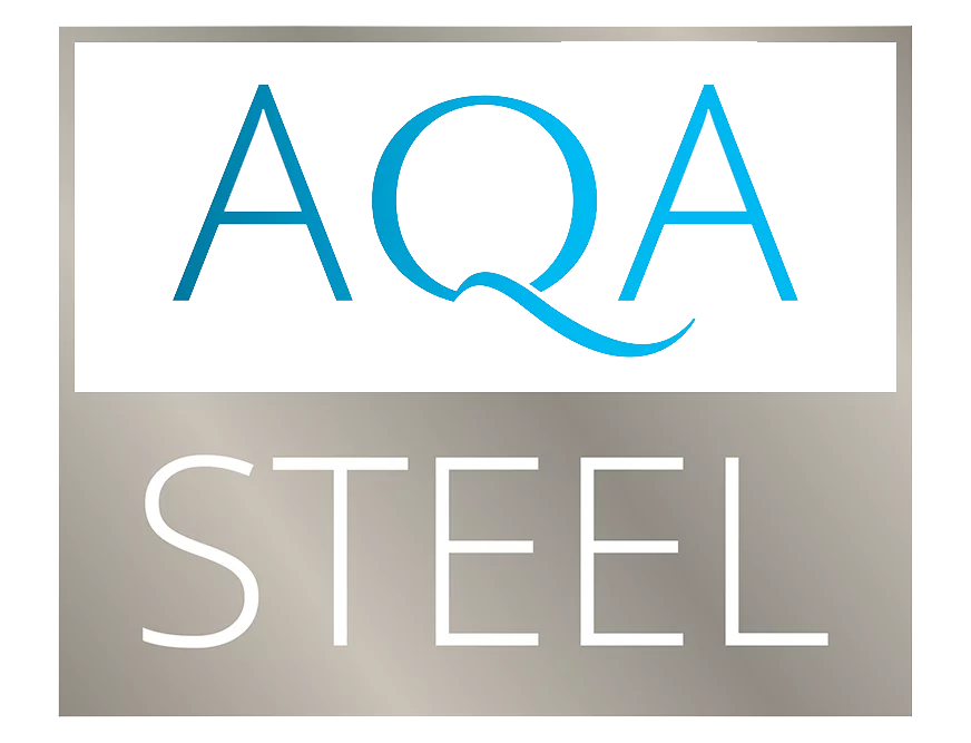 Aqa Steel logo