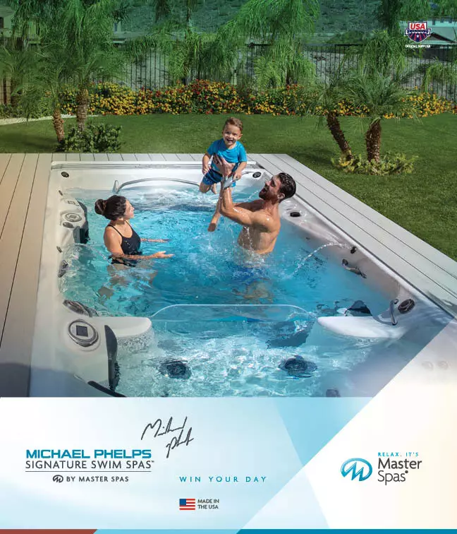 Download the Michael Phelps swimspa brochure