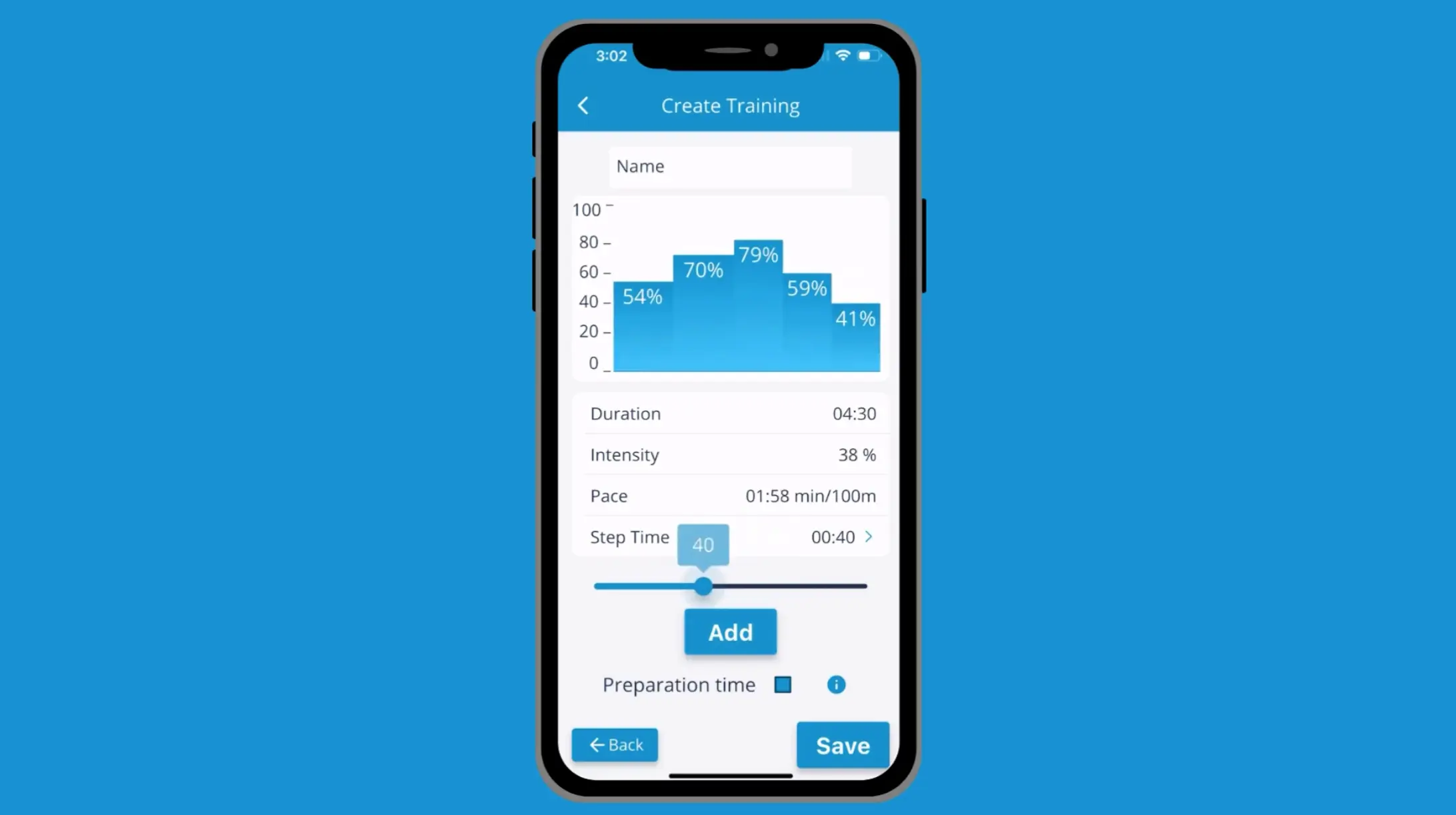 Swimming against a current; watch the Remco SwimJet App training tutorial