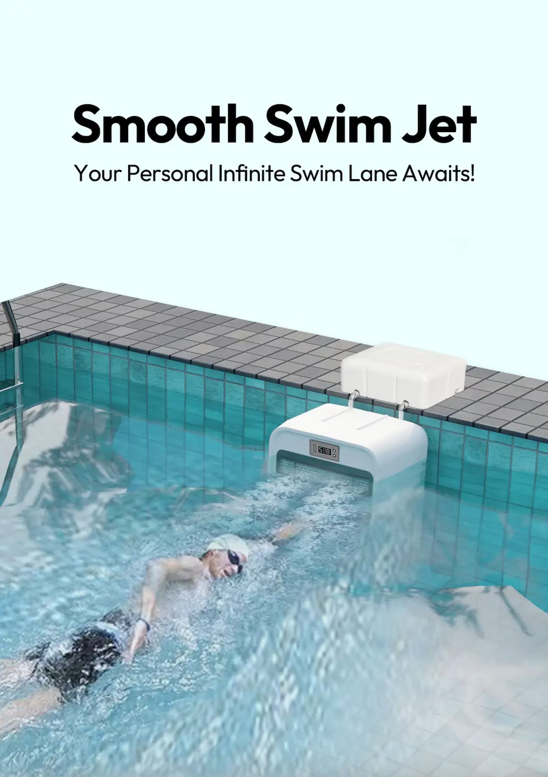 Vikstar Swim Jet product catalogue cover