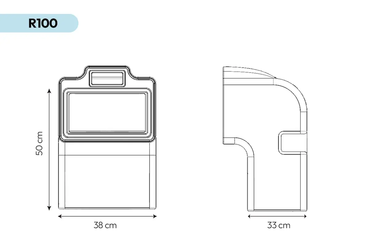 Vikstar R100 swim jet product reference
