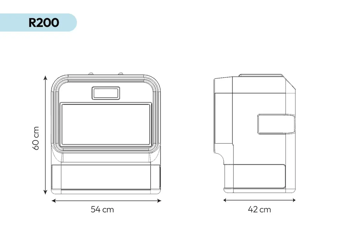 Vikstar R2000 swim jet product reference