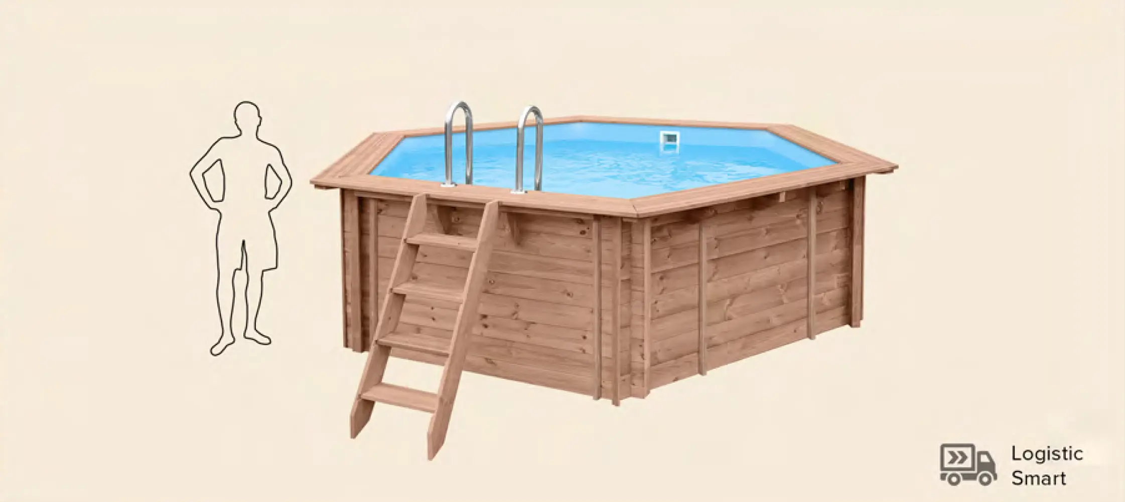 above ground pool Sunny Delight size